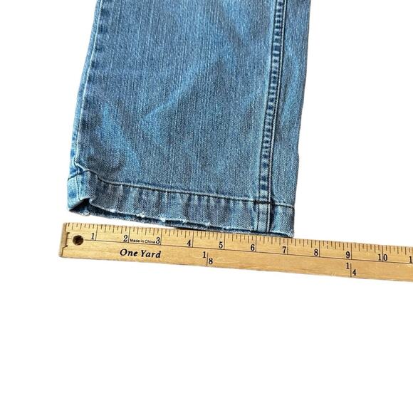 Calvin Klein Jeans crop light was size 6 - Picture 8 of 8